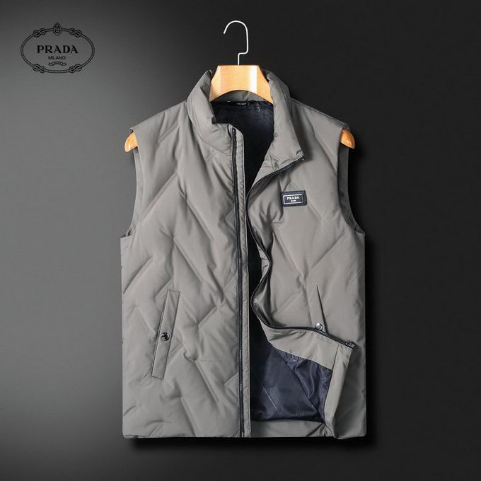 Prada Down Vest Mens ID:20250225-205